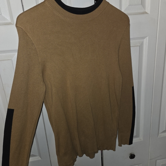 H&M Other - H&M Men's Brown Sweater with Black Details